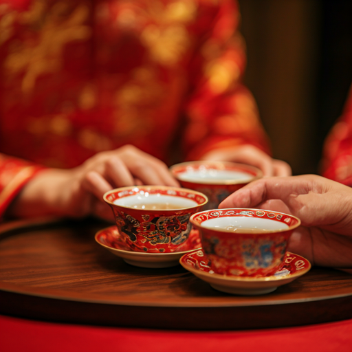 Modern Dai Kam Malaysia Master of Tea Ceremony